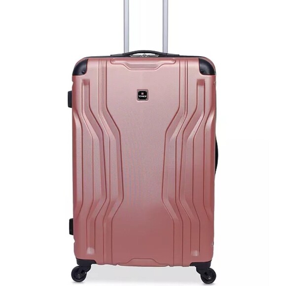 TAG Legacy Luggage, travel bag suitcase 26”  pink - Picture 2 of 12
